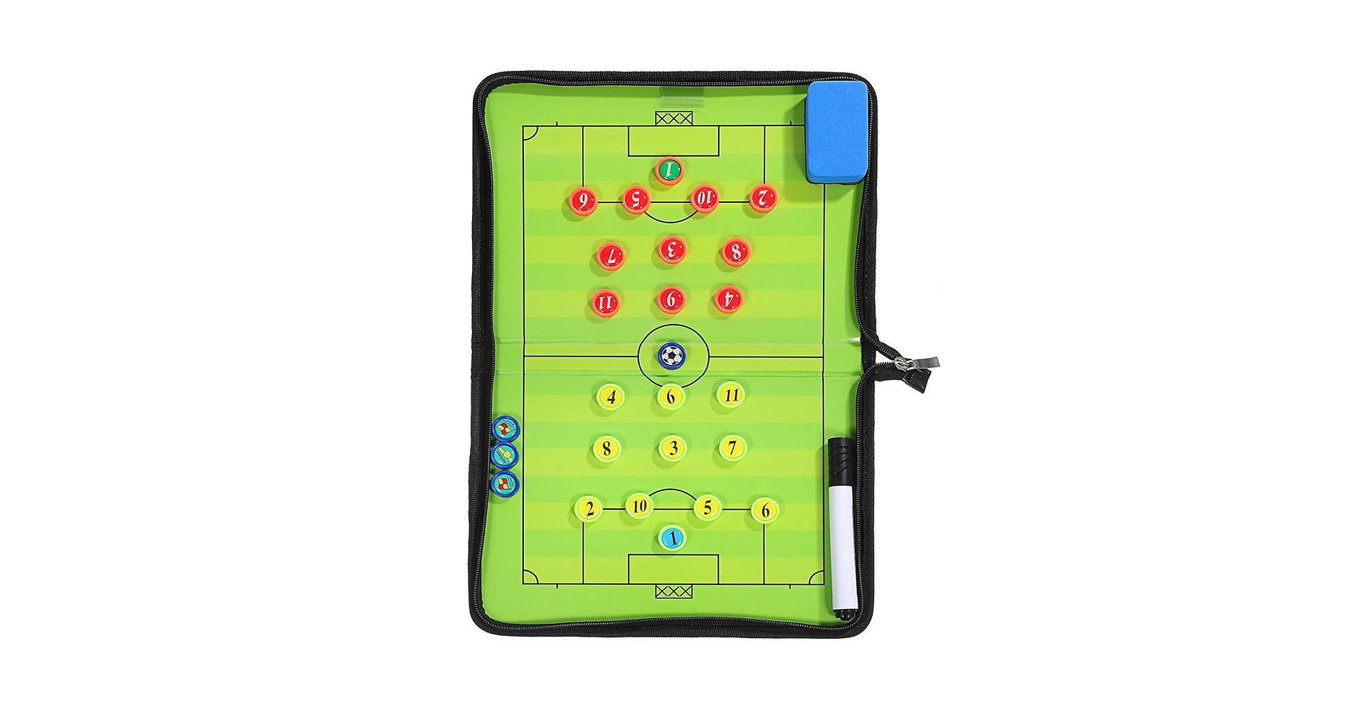 Amazon.co.jp: サッカーボード 折りたたみ式 サッカー 作戦板